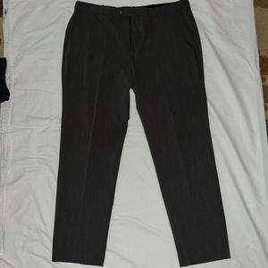 Van Heusen mens charcoal grey dress pants